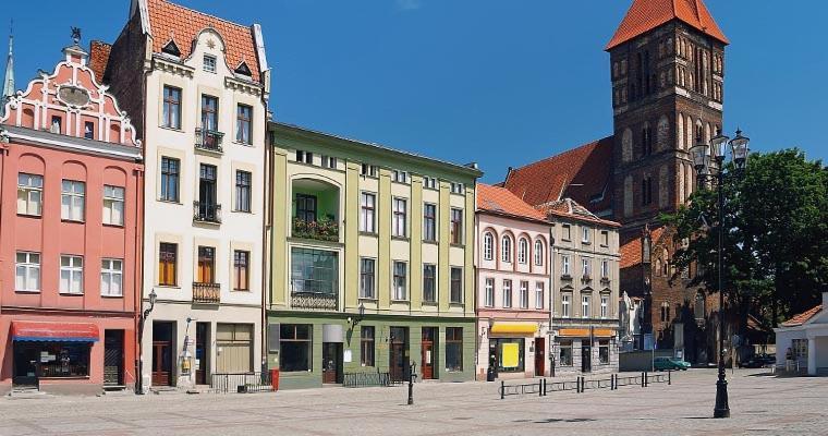 Apartament Skandia Blue Stary Toruń Zewnętrze zdjęcie